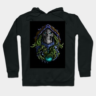 skeleton, overlord Hoodie